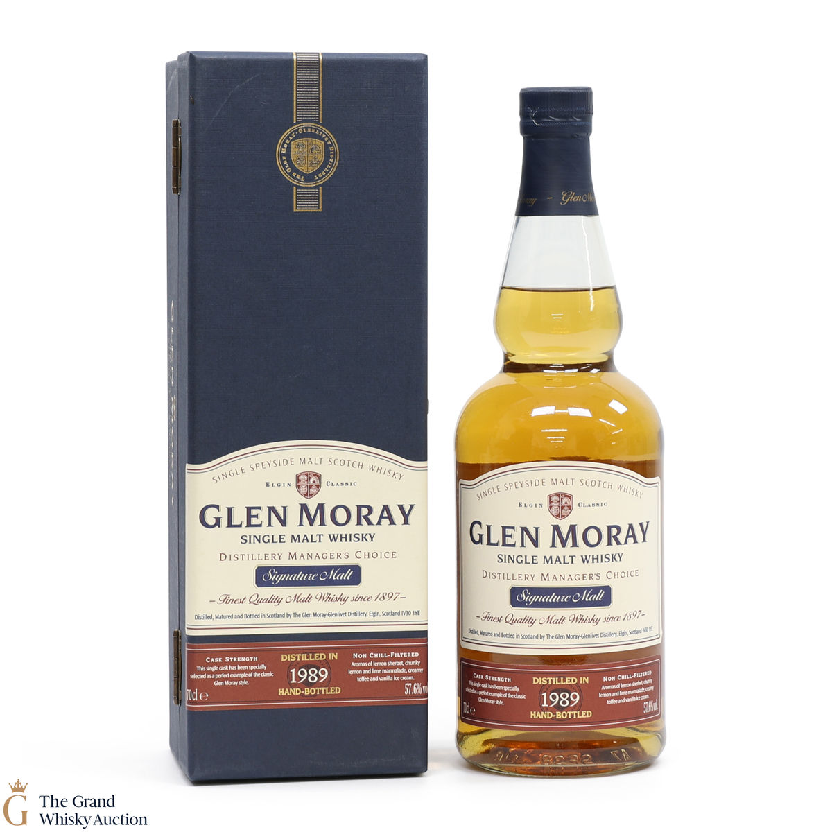 Glen Moray - 1989 Distillery Manager's Choice 
