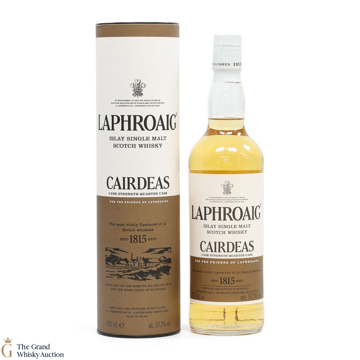 Laphroaig - Cairdeas - Cask Strength Quarter Cask 2017