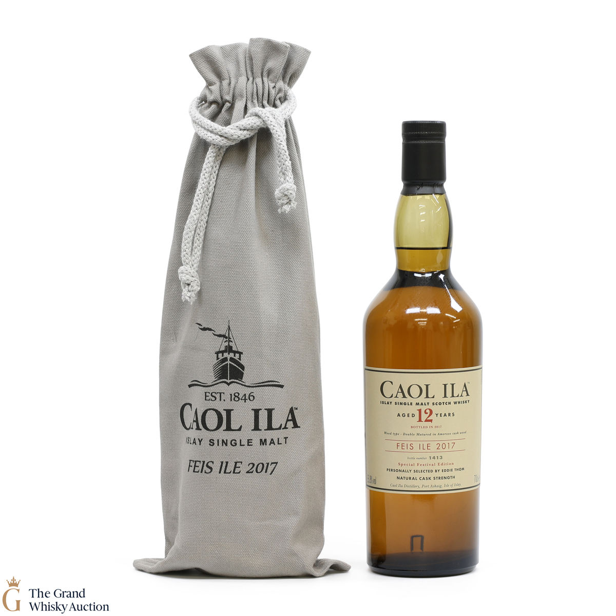 Caol Ila - 12 Year Old - Feis Ile 2017