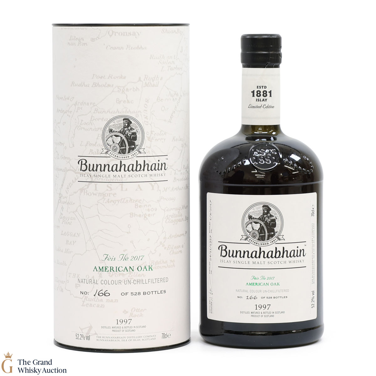 Bunnahabhain - 1997 American Oak - Feis Ile 2017