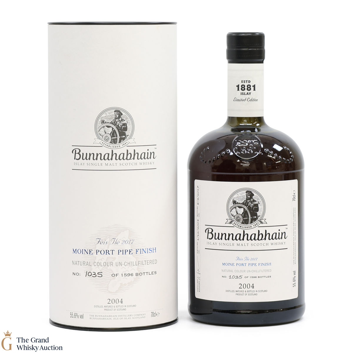 Bunnahabhain - 2004 Moine Port Pipe Finish - Feis Ile 2017