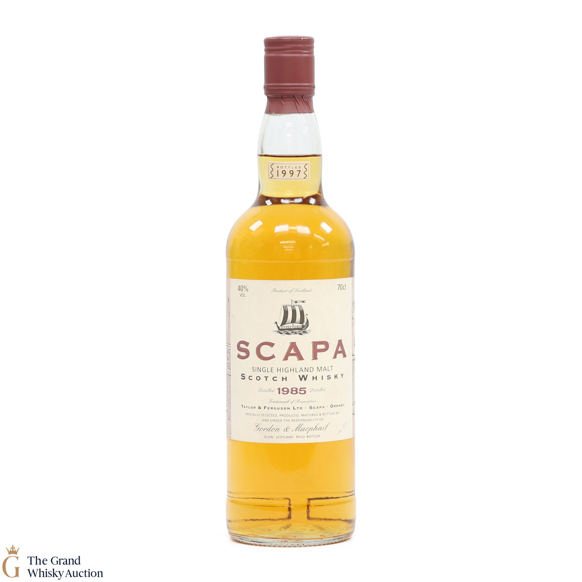 Scapa - 1985 - 1997 Gordon and MacPhail