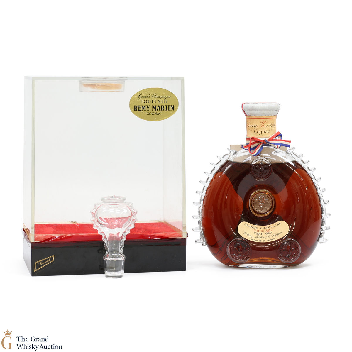 Remy Martin - Louis XIII - Grande Champagne Cognac - Decanter
