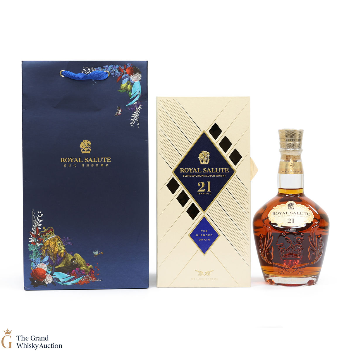Chivas - Royal Salute - 21 Year Old - The Blended Grain