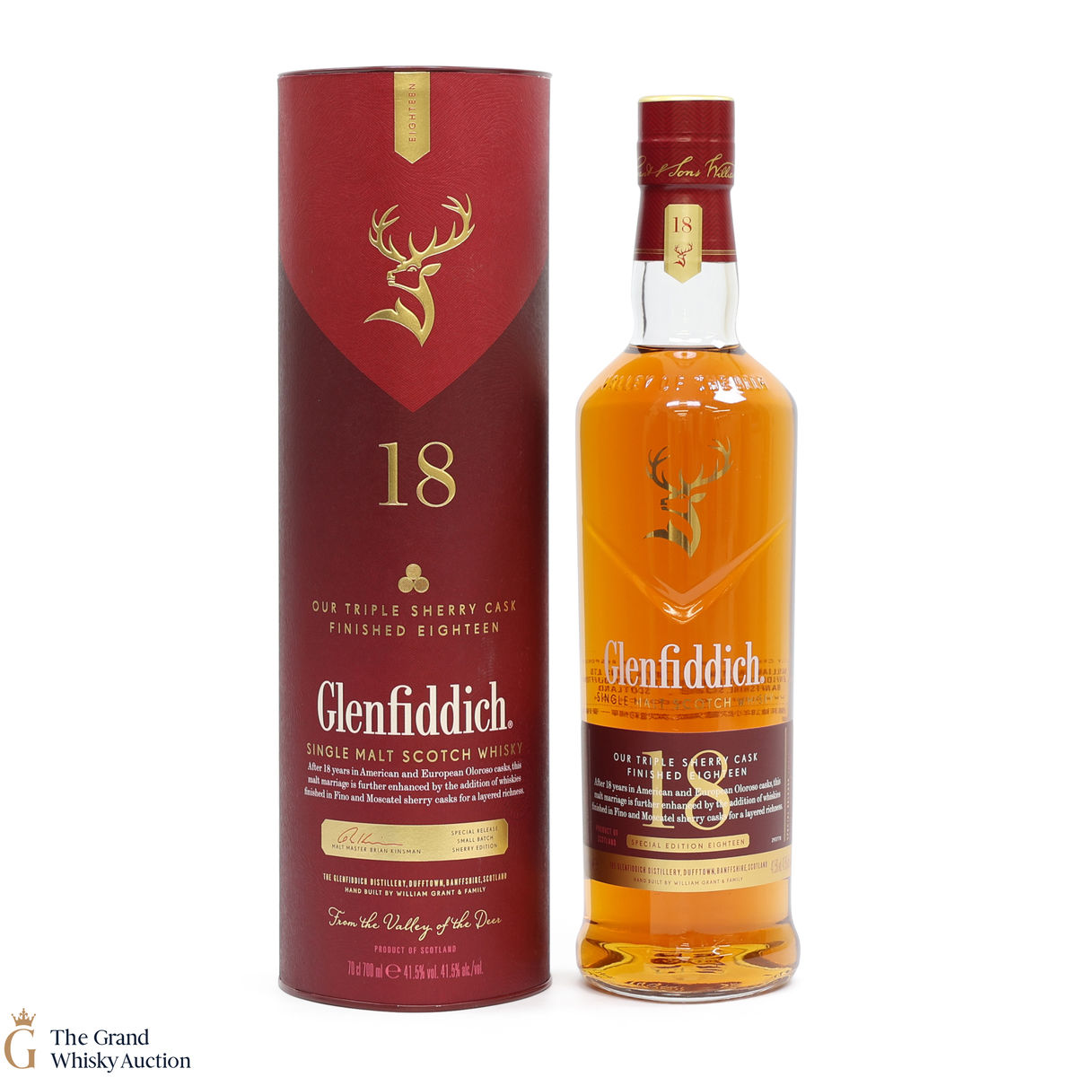 Glenfiddich - 18 Year Old - Special Release Small Batch Sherry Edition