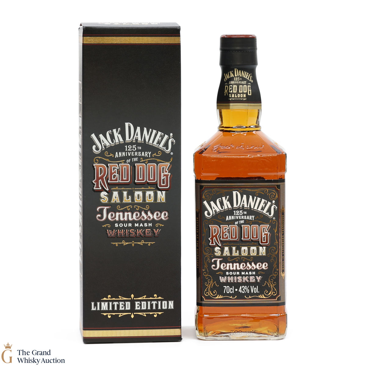 Jack Daniel's - 125th Anniversary of the Red Dog Saloon