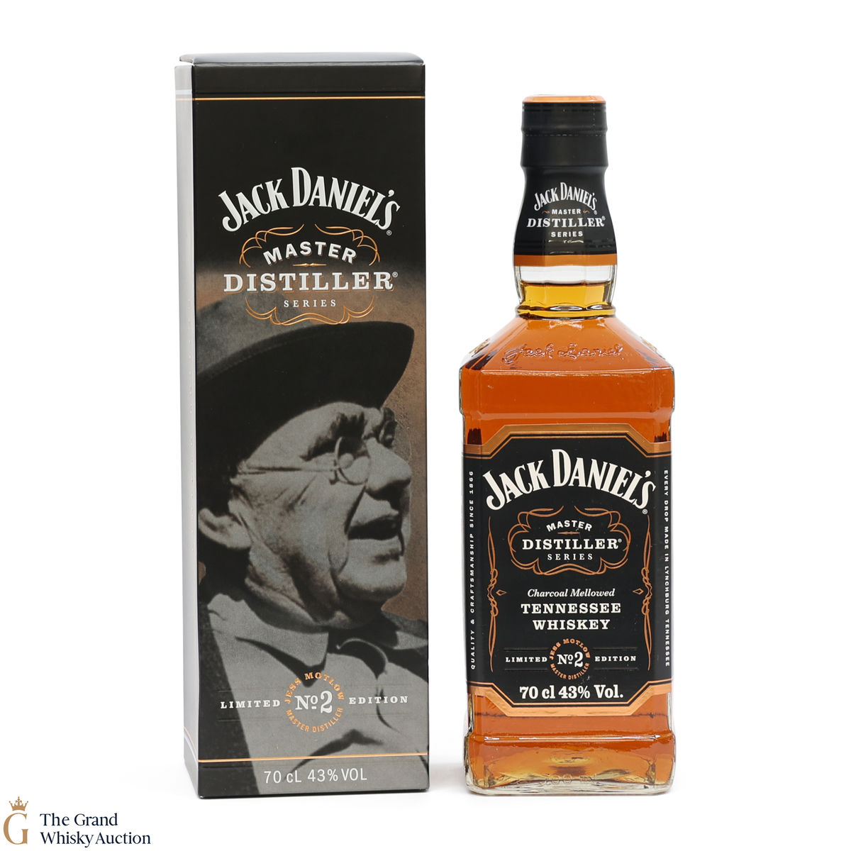 Jack Daniel's - Master Distiller No.2 - 'Jess' Motlow