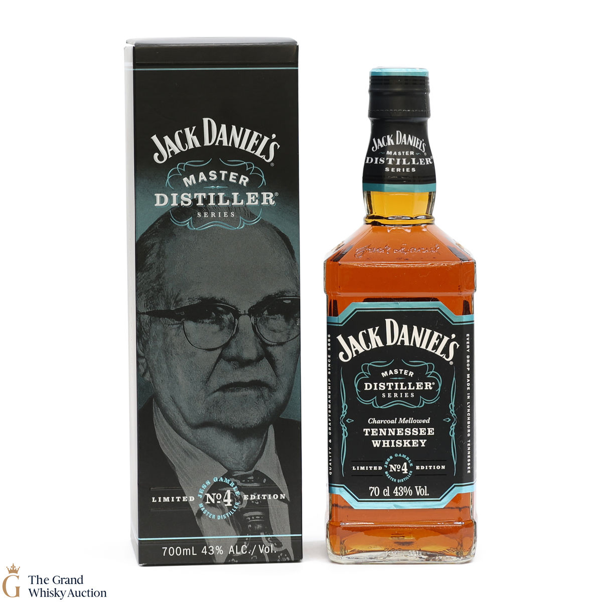 Jack Daniel's - Master Distiller No.4 - Jess Gamble