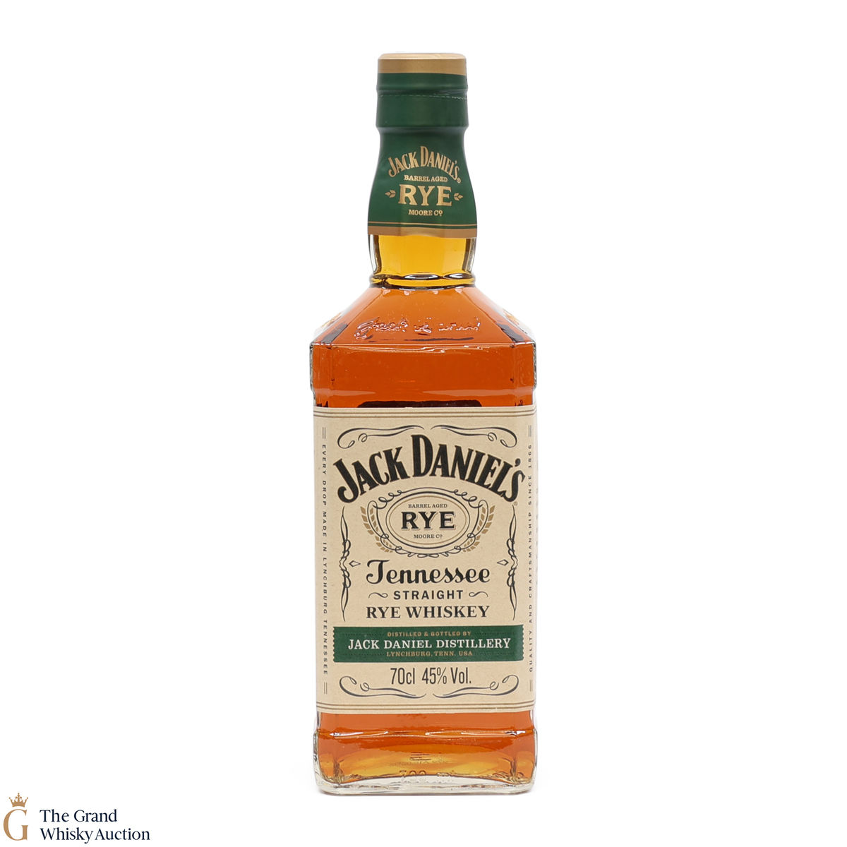 Jack Daniel's - Tennessee Straight Rye Whiskey