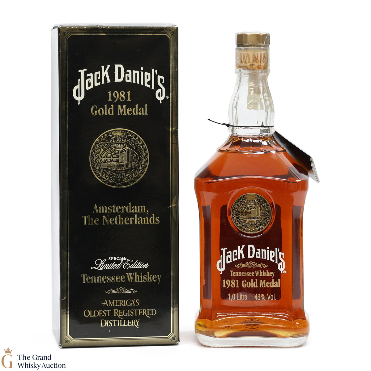 Jack Daniel's - 1981 Gold Medal #7 (1L)