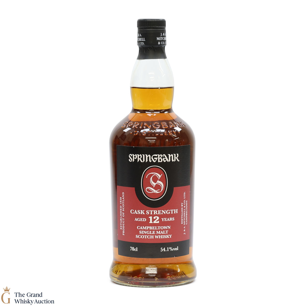 Springbank - 12 Year Old - Cask Strength 54.1% 2023