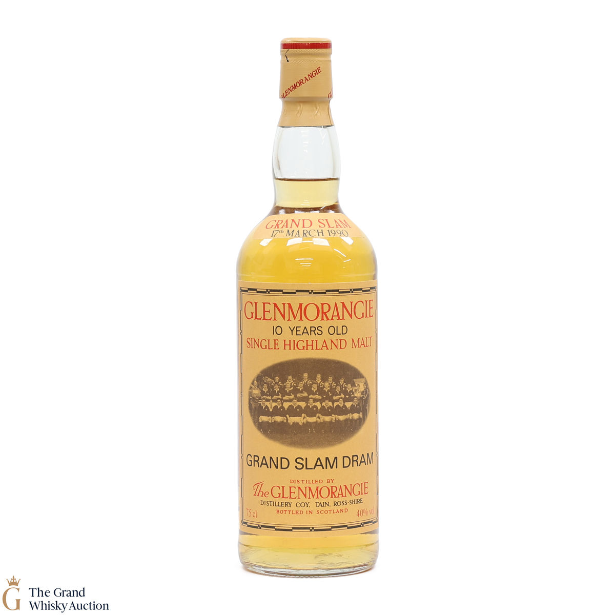 Glenmorangie - 10 Year Old - Grand Slam Dram (75cl)