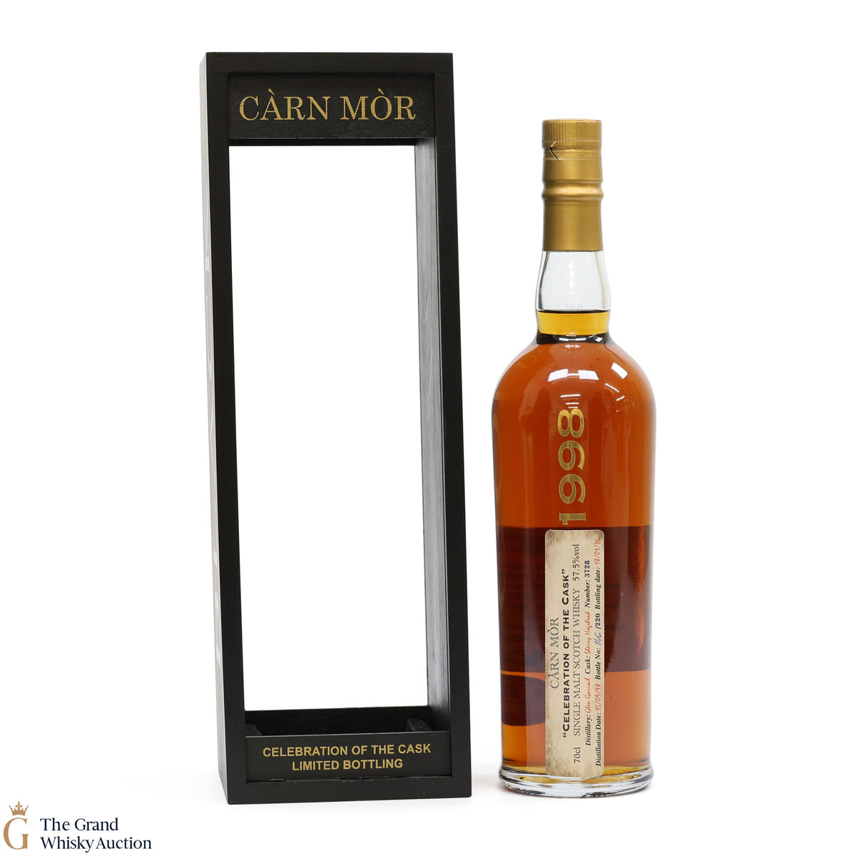 Glen Garioch - 1998 Single Cask #3728 - Carn Mor - Celebration of the Cask