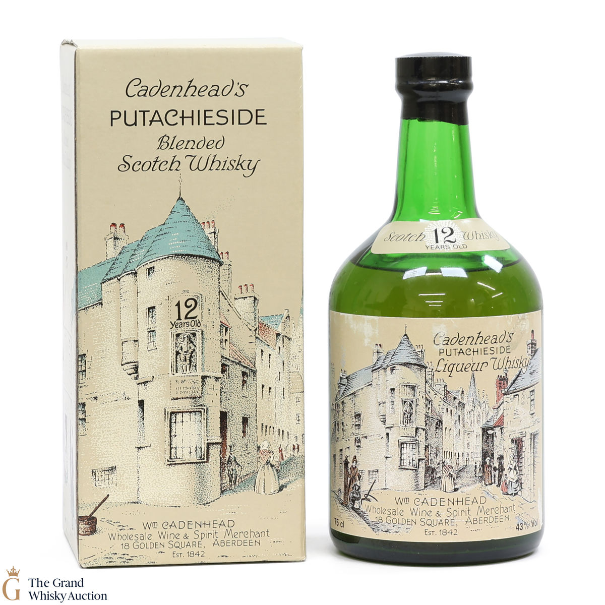 Cadenhead's Putachieside - 12 Year Old (75cl)