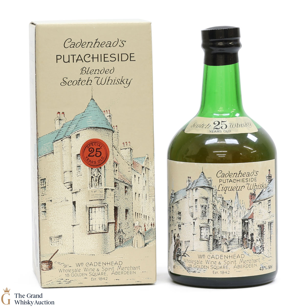 Cadenhead's Putachieside - 25 Year Old (75cl)