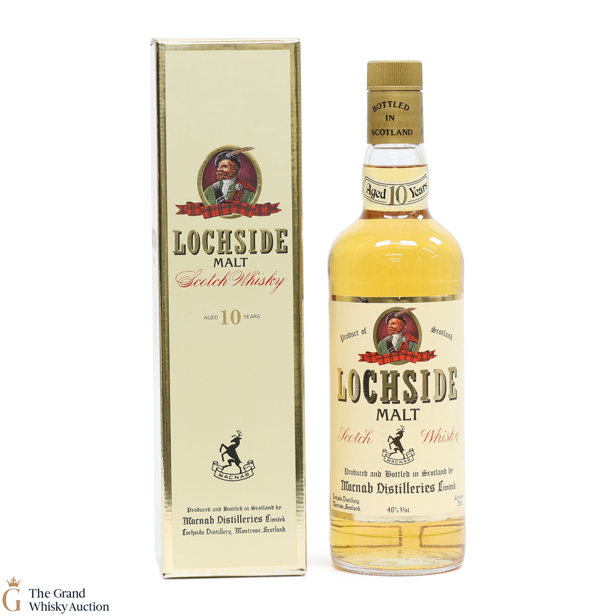 Lochside - 10 Year Old 1980s (75cl)