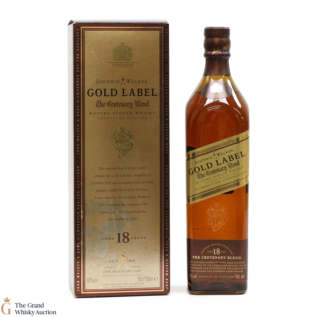 Johnnie Walker - Gold Label - The Centenary Blend