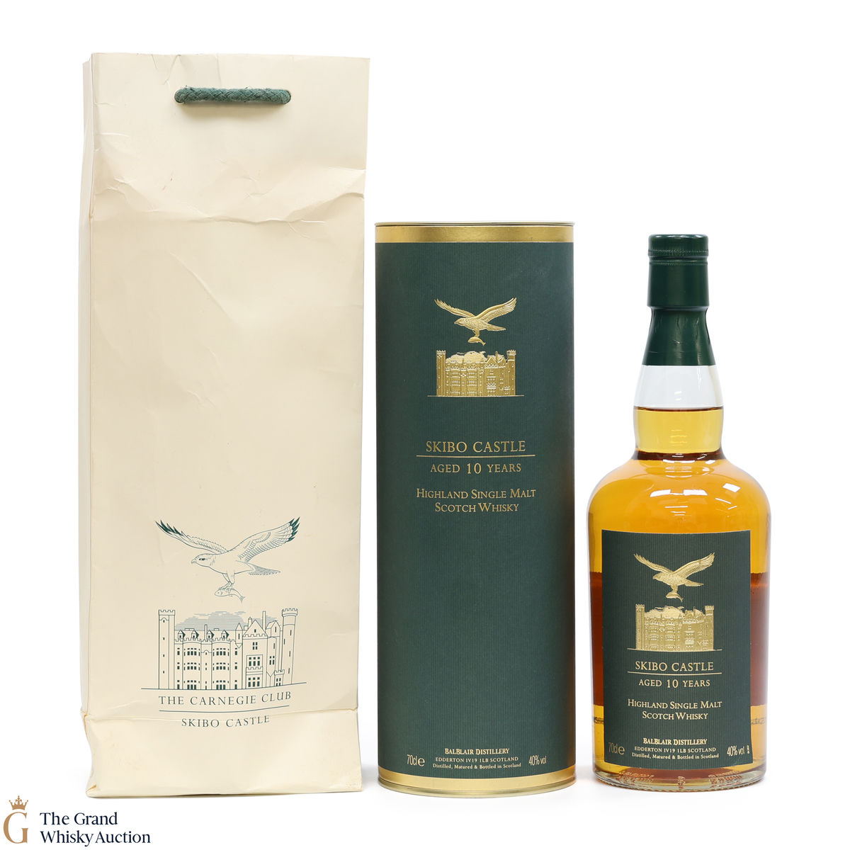 Balblair - 10 Year Old - Skibo Castle Carnegie Club