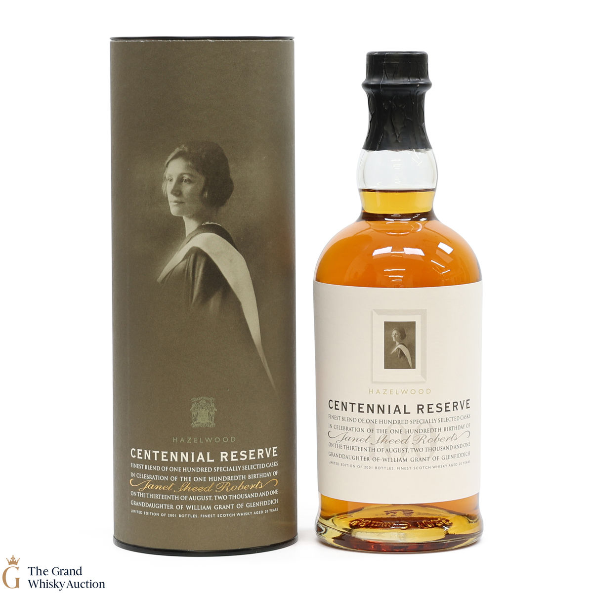 Hazelwood - 20 Year Old Centennial Reserve Janet Roberts