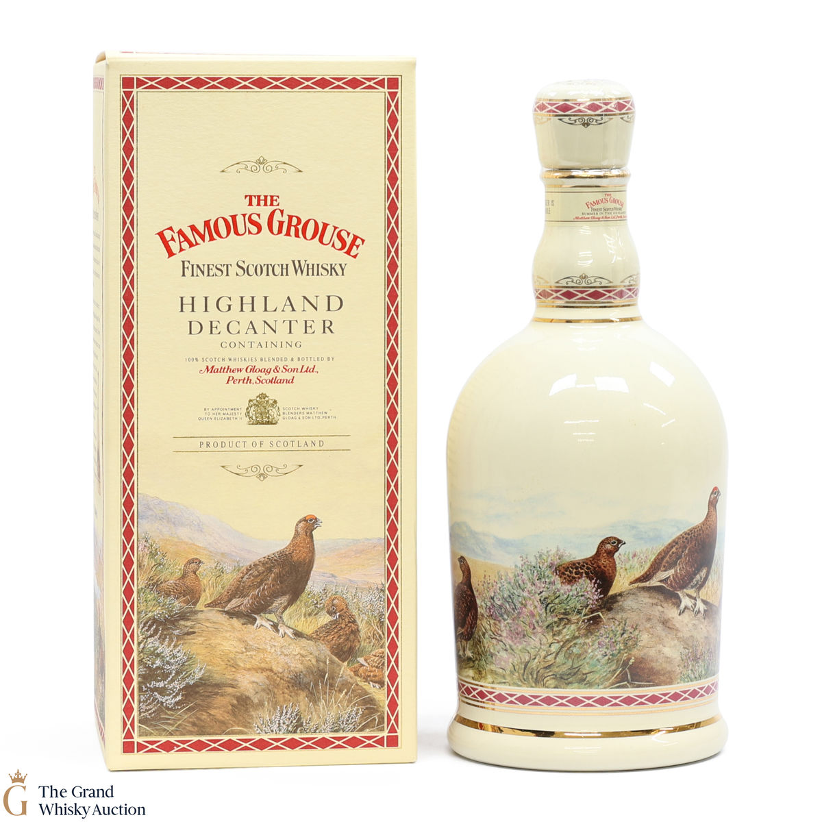 Famous Grouse - Highland Decanter 