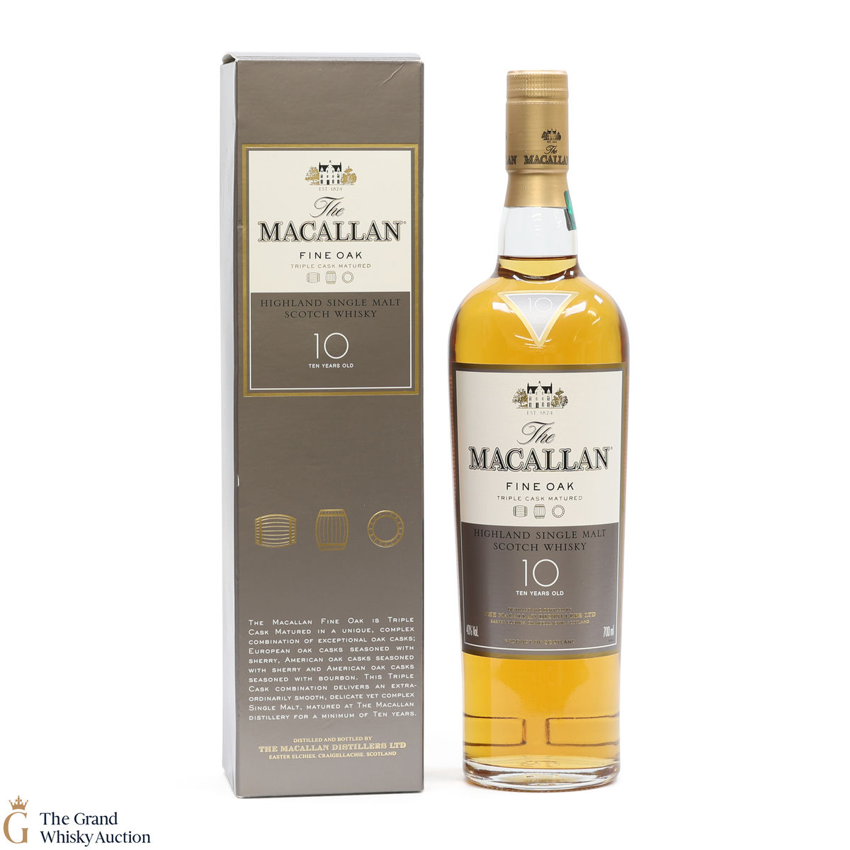 Macallan - 10 Year Old - Fine Oak