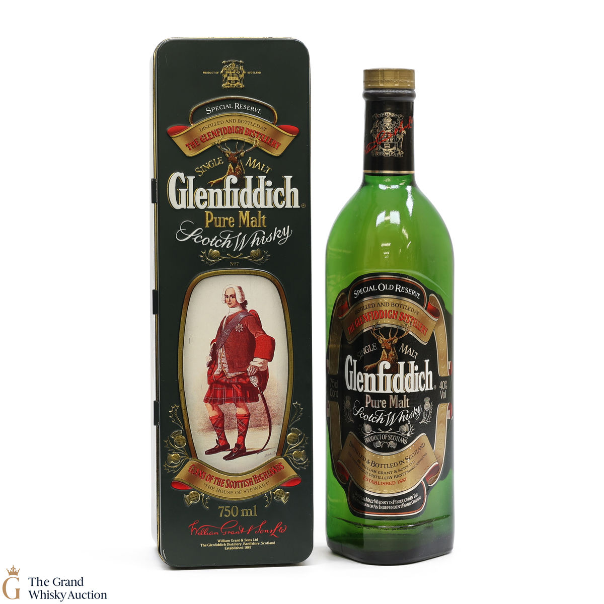 Glenfiddich - Clan of The Highlands - The House of Stewart 75cl