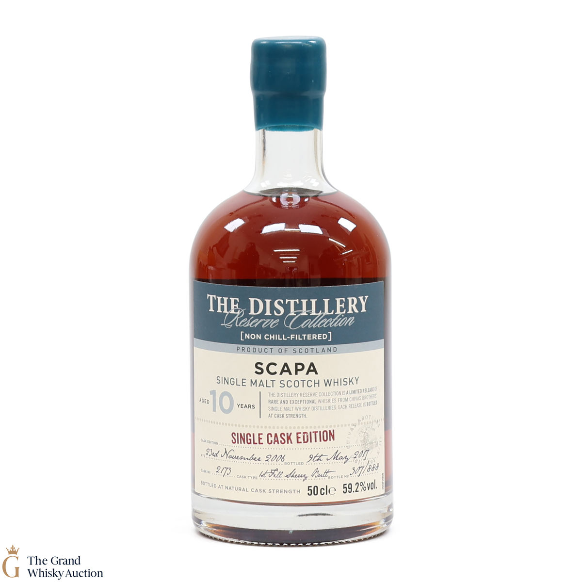 Scapa - 10 Year Old 2006 - Single Cask #2173 - Distillery Reserve (50cl)