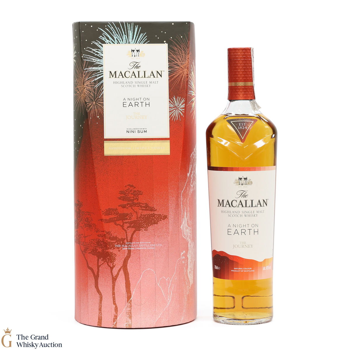 Macallan - A Night on Earth - The Journey