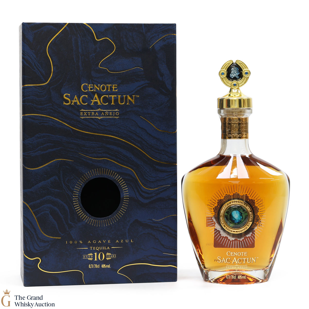 Cenote Sac Actun - 10 Year Old - Extra Anejo Tequila