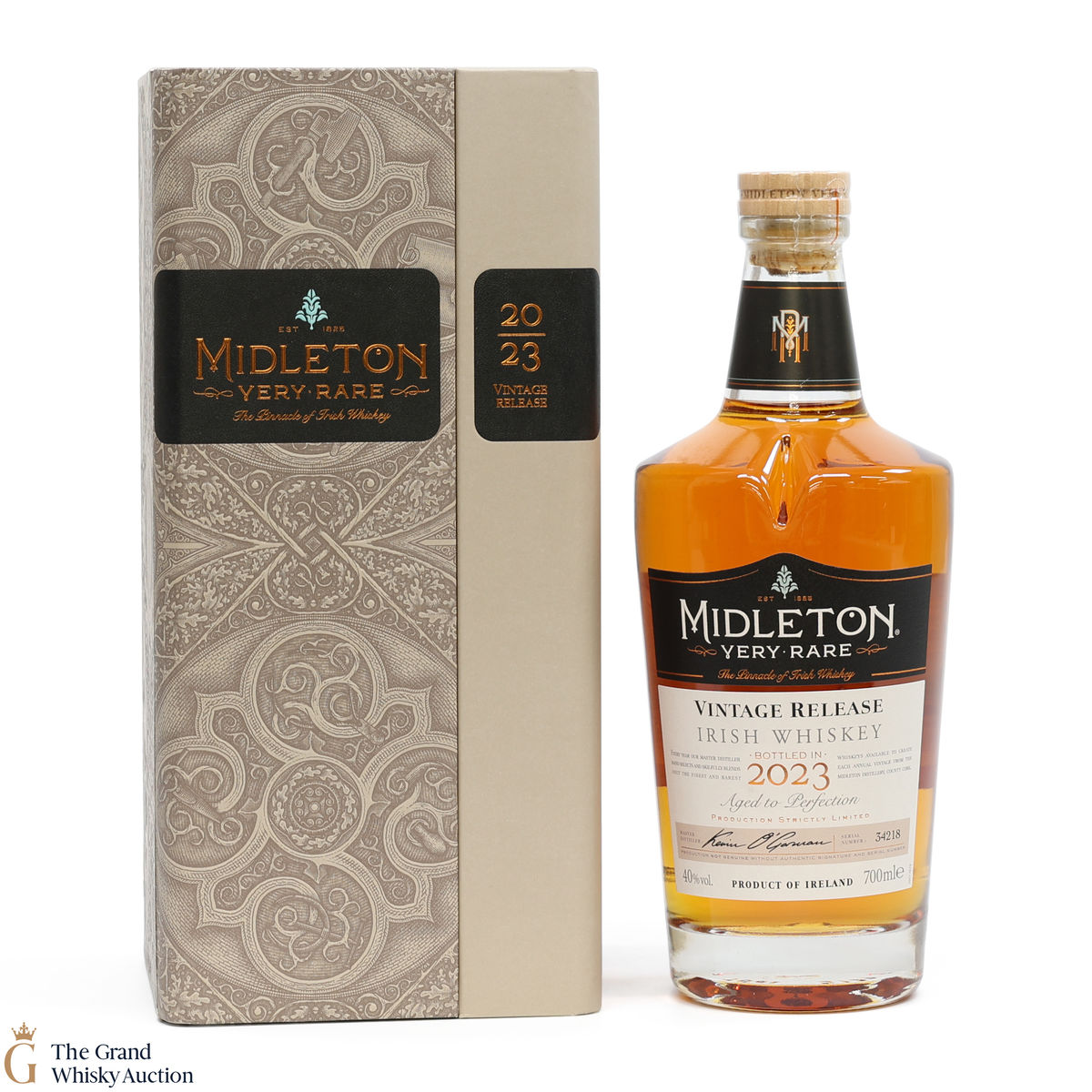 Midleton - Very Rare - 2023 Vintage Release - Irish Whiskey