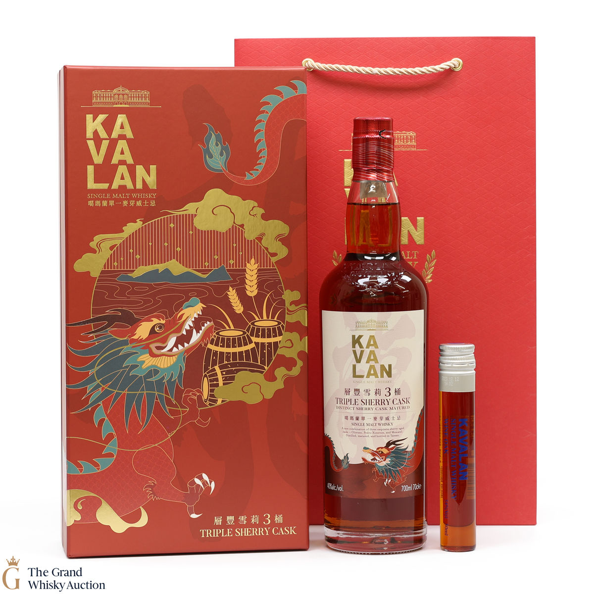 Kavalan - Triple Sherry Cask - Year of the Dragon 2024