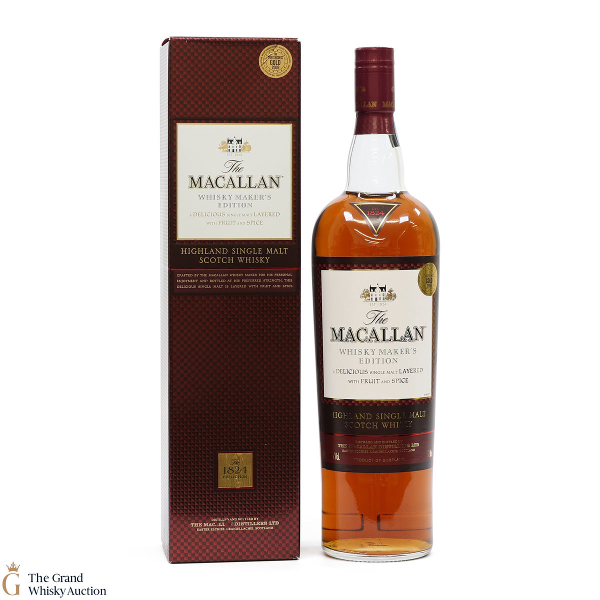Macallan - The 1824 Collection - Whisky Maker's Edition 1L