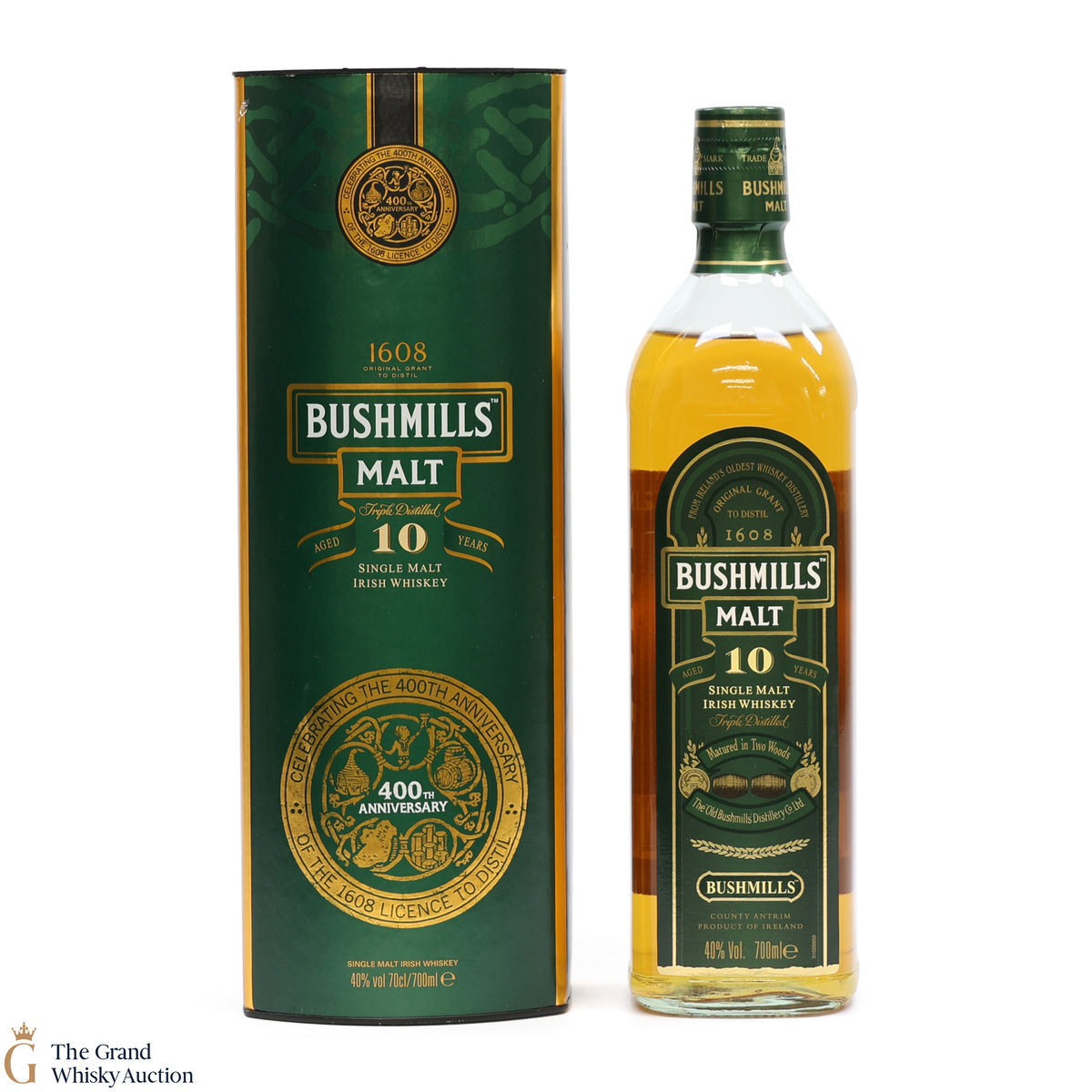 Bushmills - 10 Year Old - 400th Anniversary