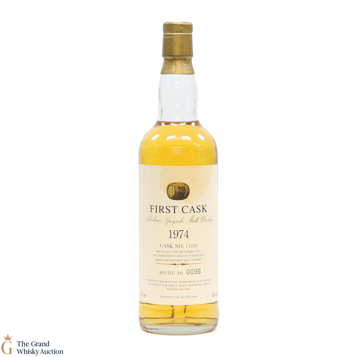 Aberlour - 19 Year Old 1974 #11026 - First Cask