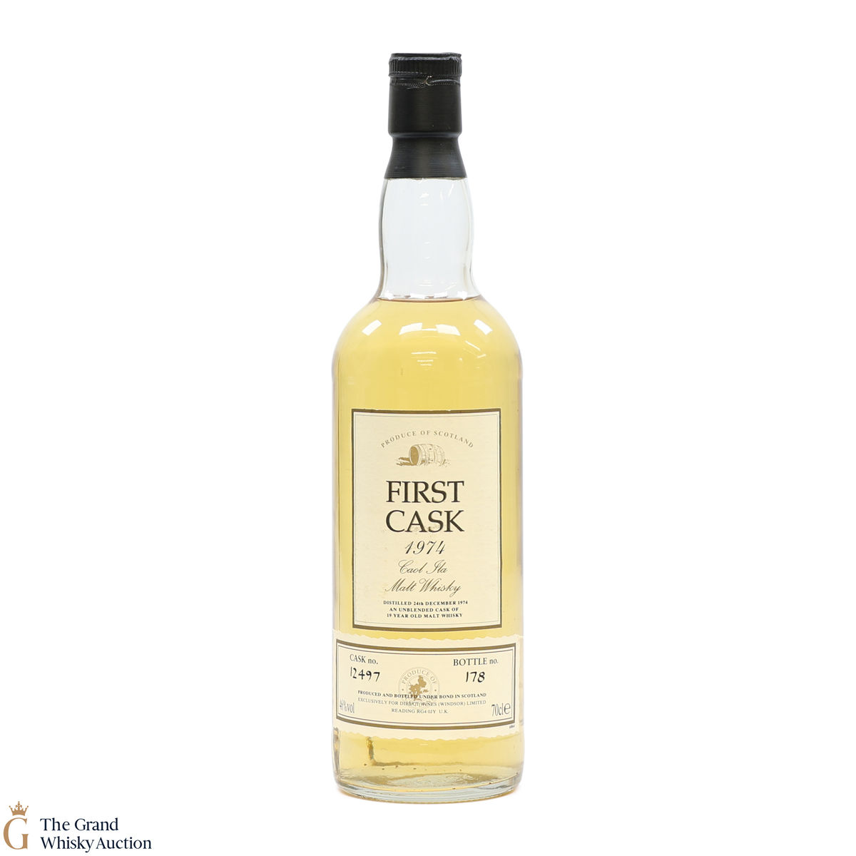 Caol Ila - 19 Year Old 1974 #12497 - First Cask 