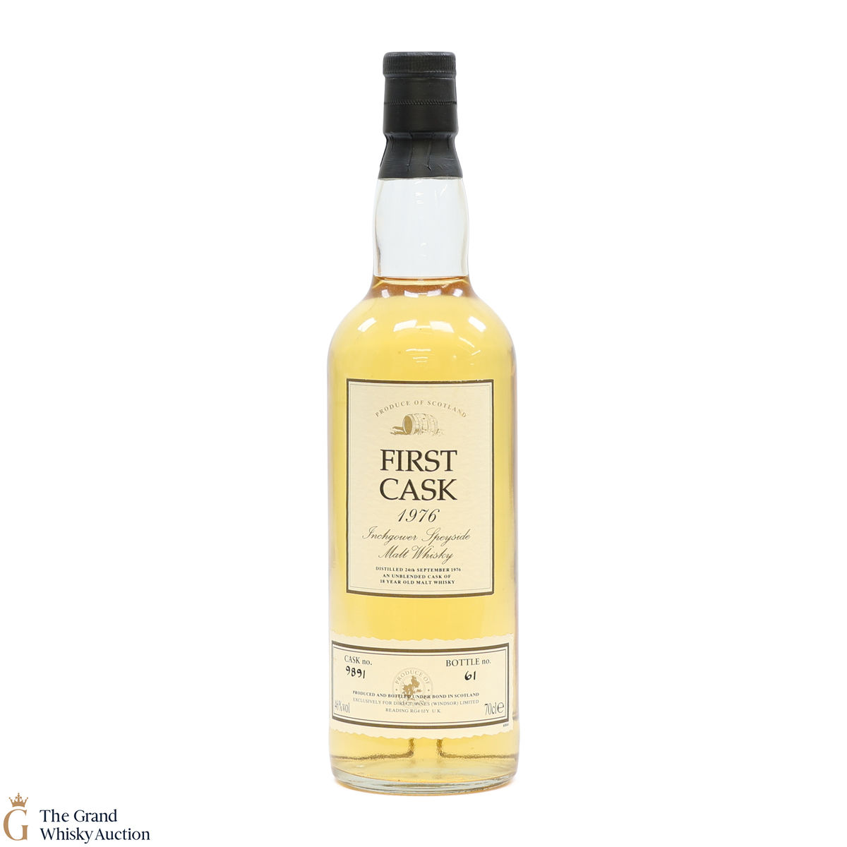 Inchgower - 18 Year Old 1976 #9891 - First Cask