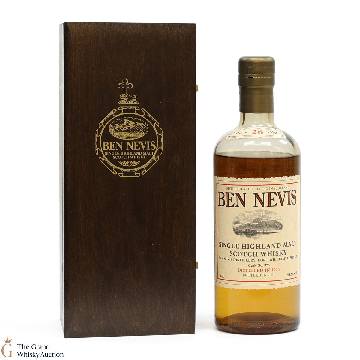 Ben Nevis - 1975 Single Cask 26 Year Old #975