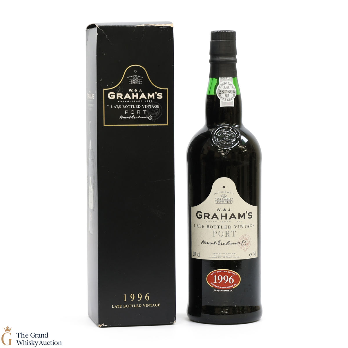 Graham's - 1996 Vintage Port (75cl)