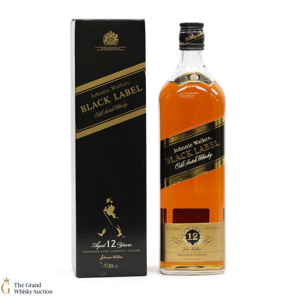 Johnnie Walker - 12 Year Old - Black Label (1L)