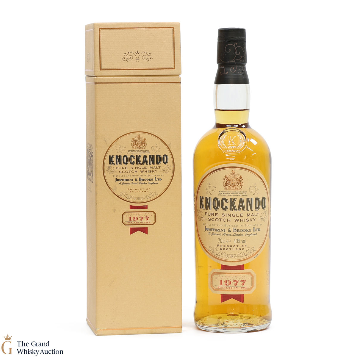 Knockando - 1977 Season J & B 1992