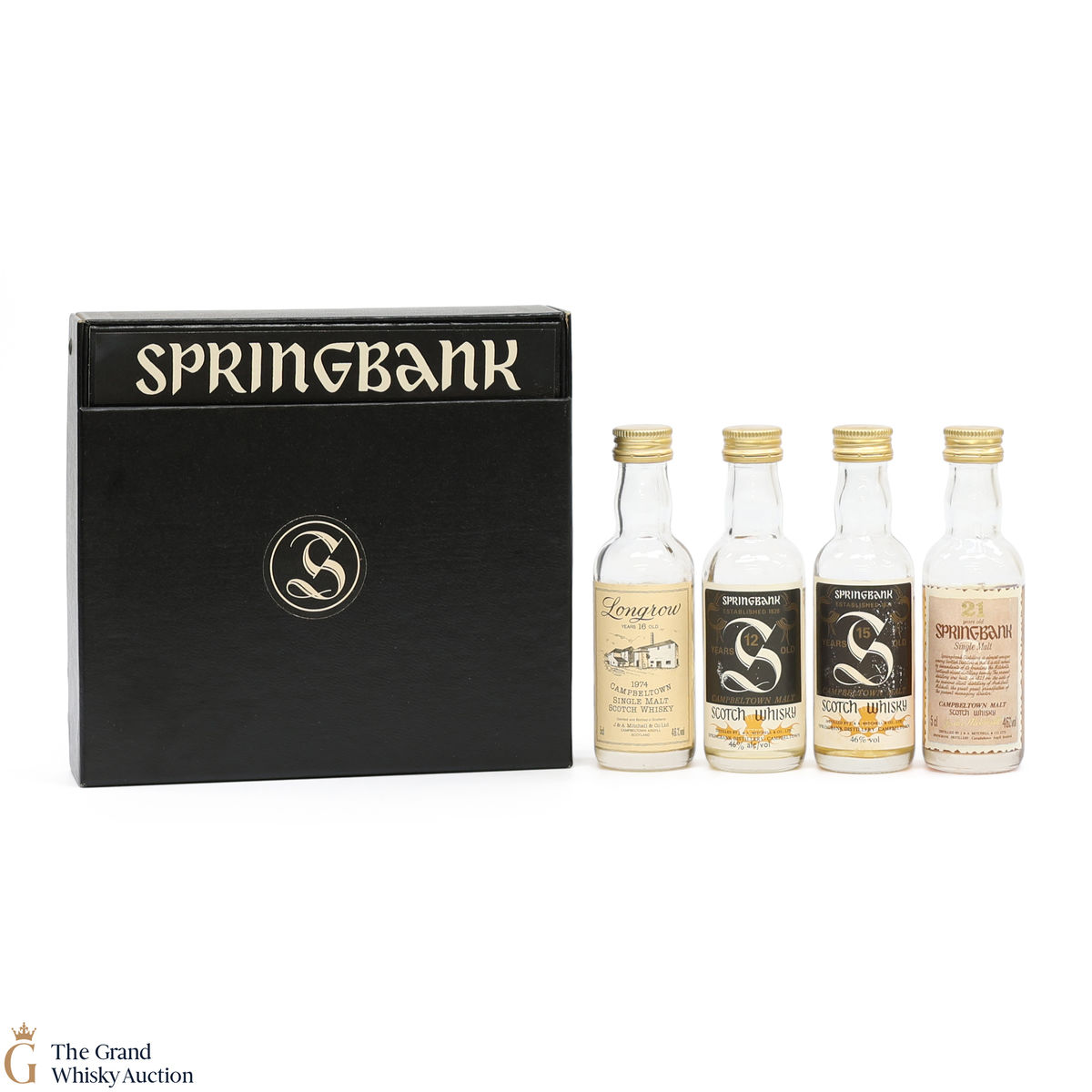 Springbank - Assorted Miniatures (4 x 5cl)