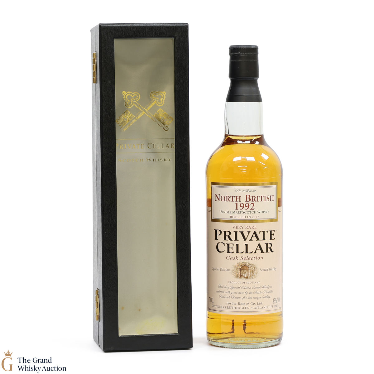 North British Distillery - 1992 Private Cellar Cask Collection