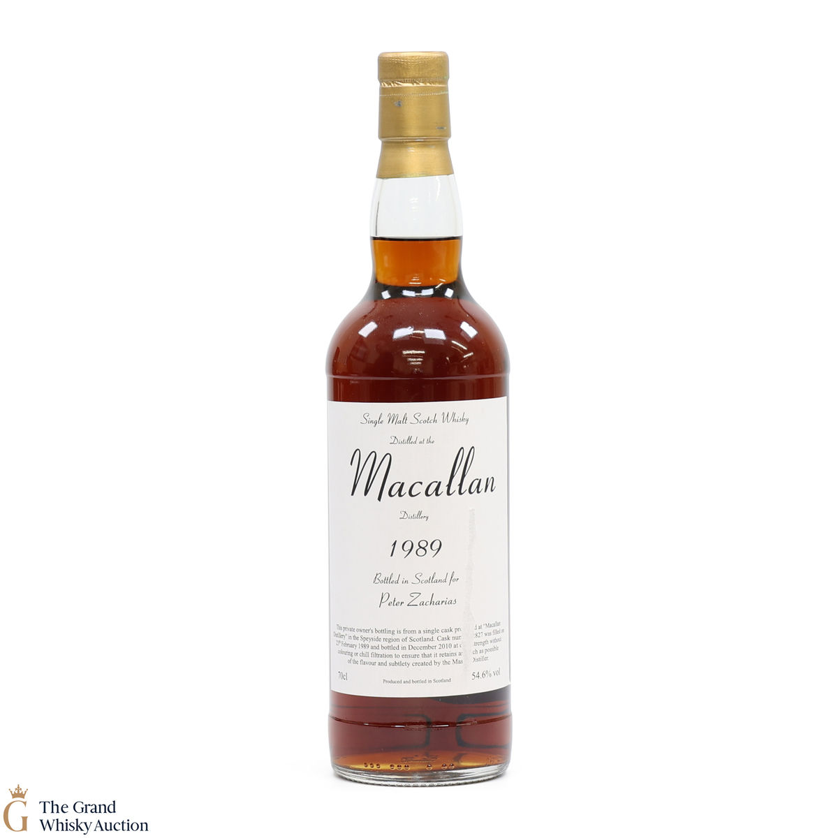 Macallan - 1989 Single Cask #2827 - Peter Zacharias 