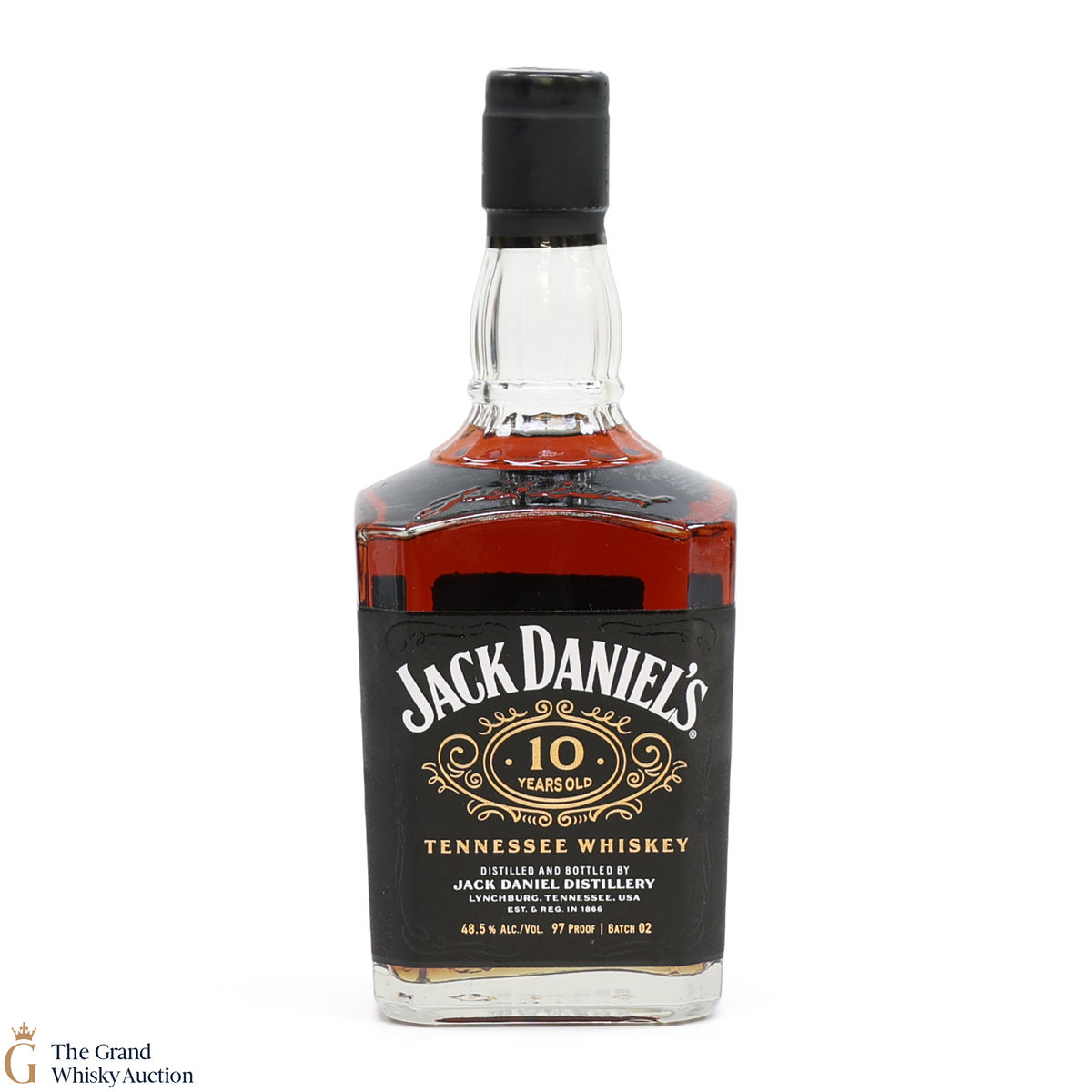 Jack Daniel's - 10 Year Old - Batch #2