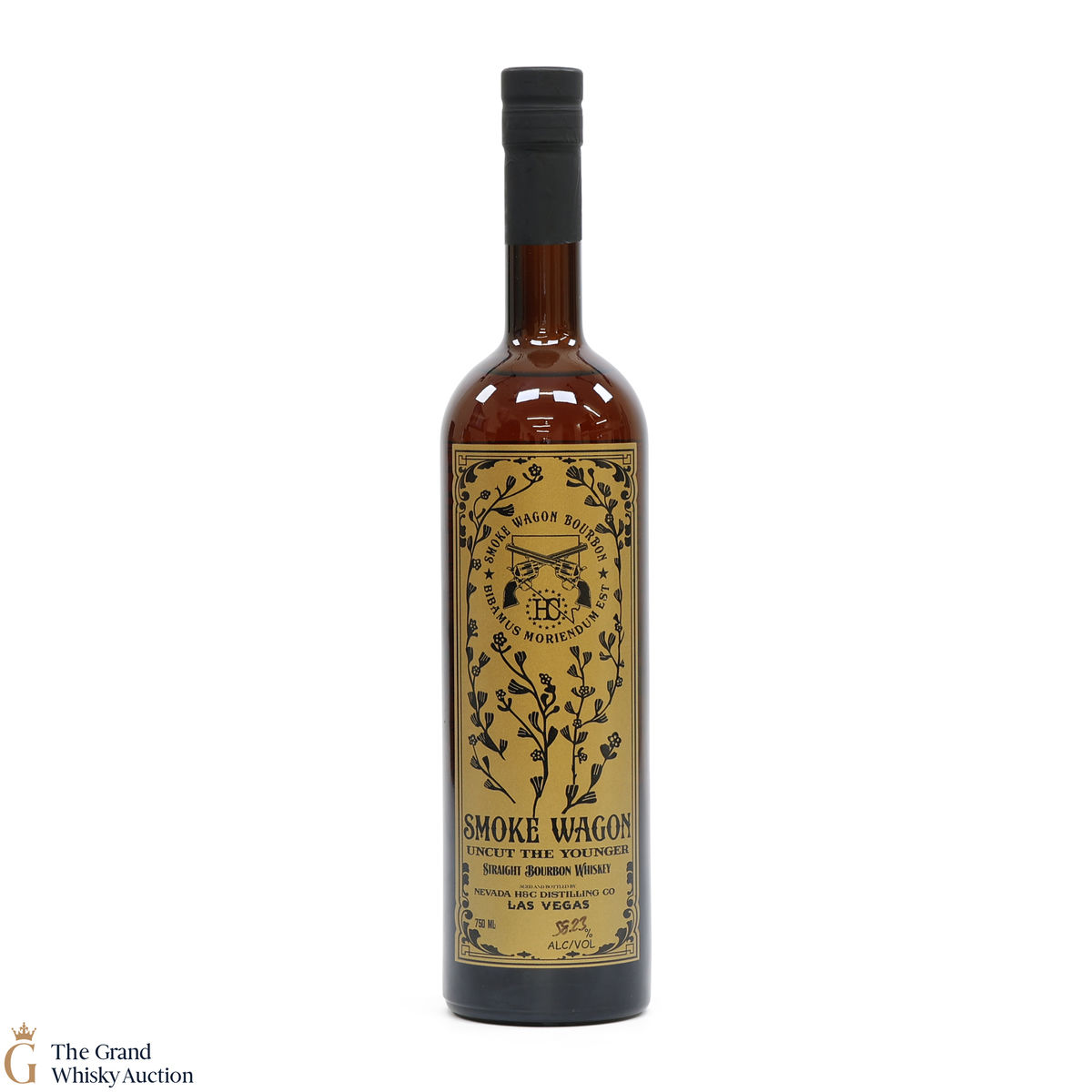 Smoke Wagon - Uncut The Younger - Straight Bourbon Whiskey (75cl)