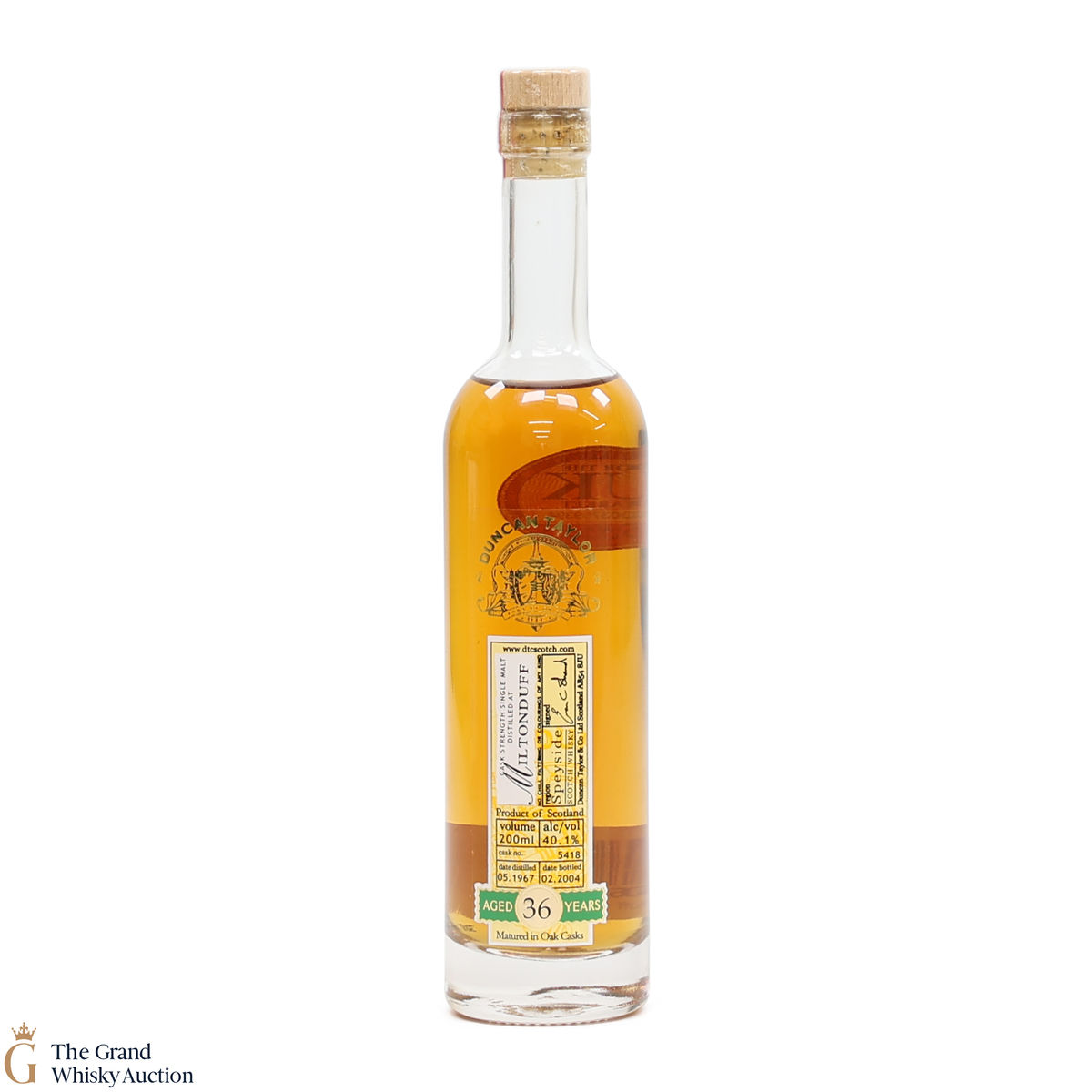 Miltonduff - 36 Year Old 1967 - Duncan Taylor (20cl)