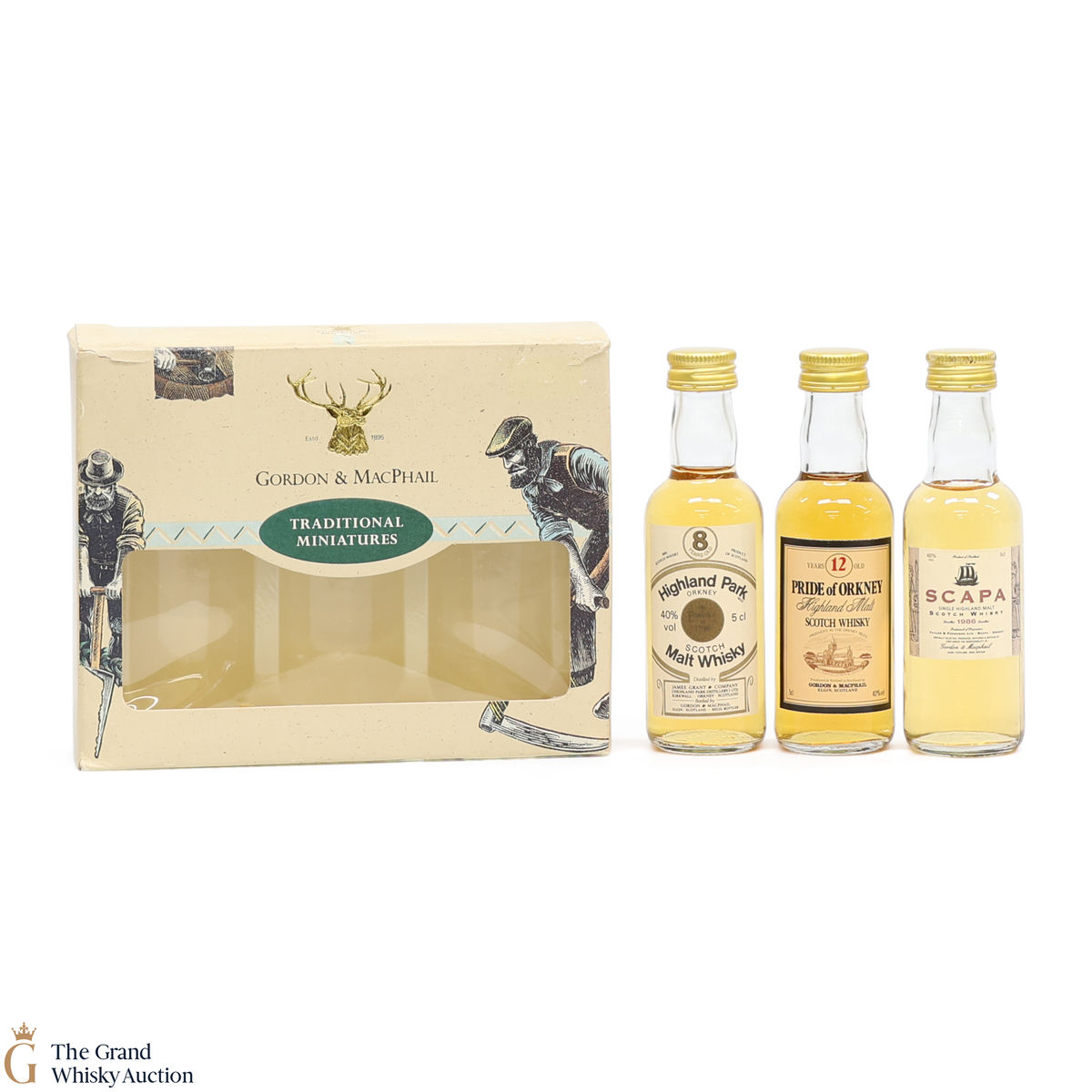 Gordon & MacPhail - Traditional Miniatures (3 x 5cl)