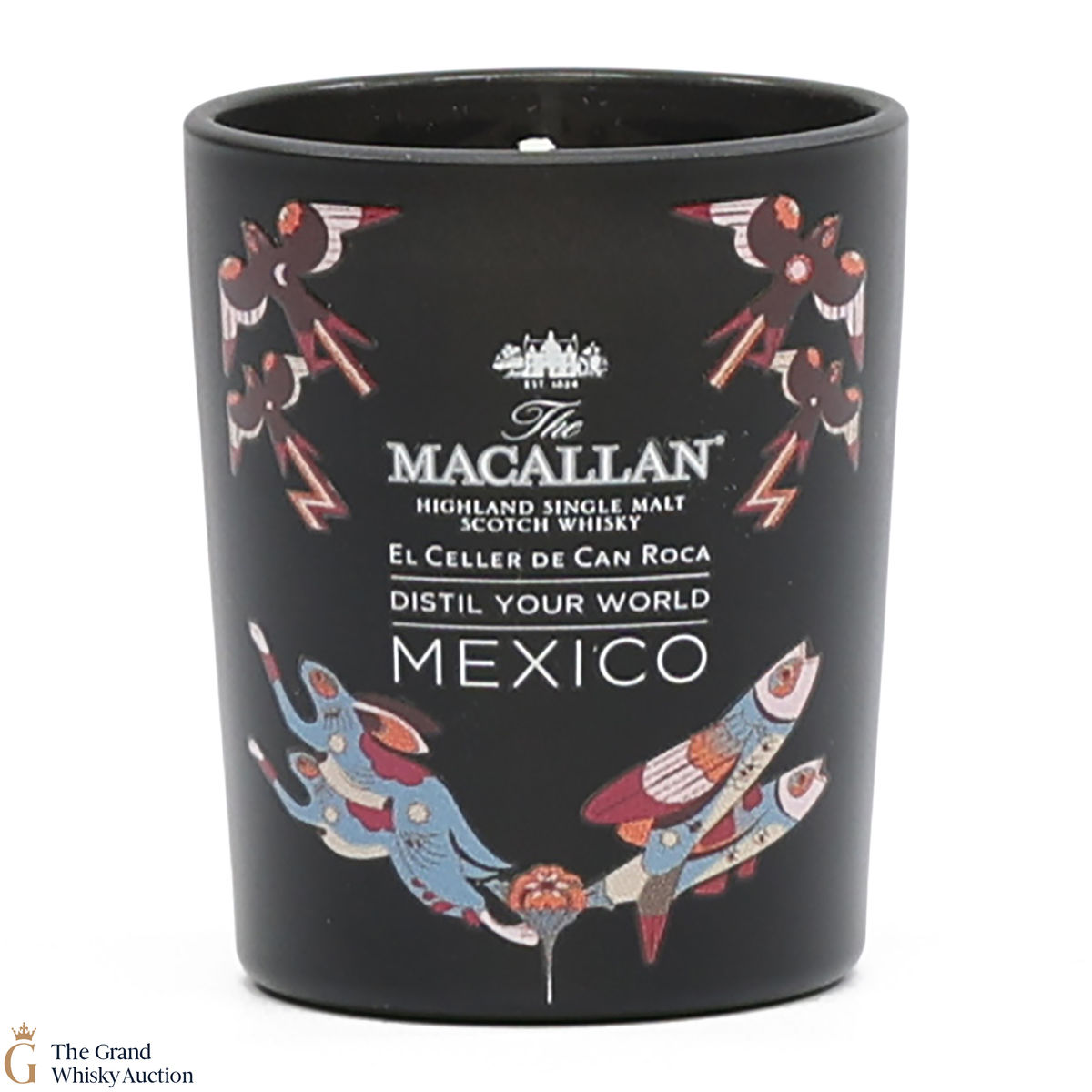 Macallan - Distil Your World - Mexico Candle 