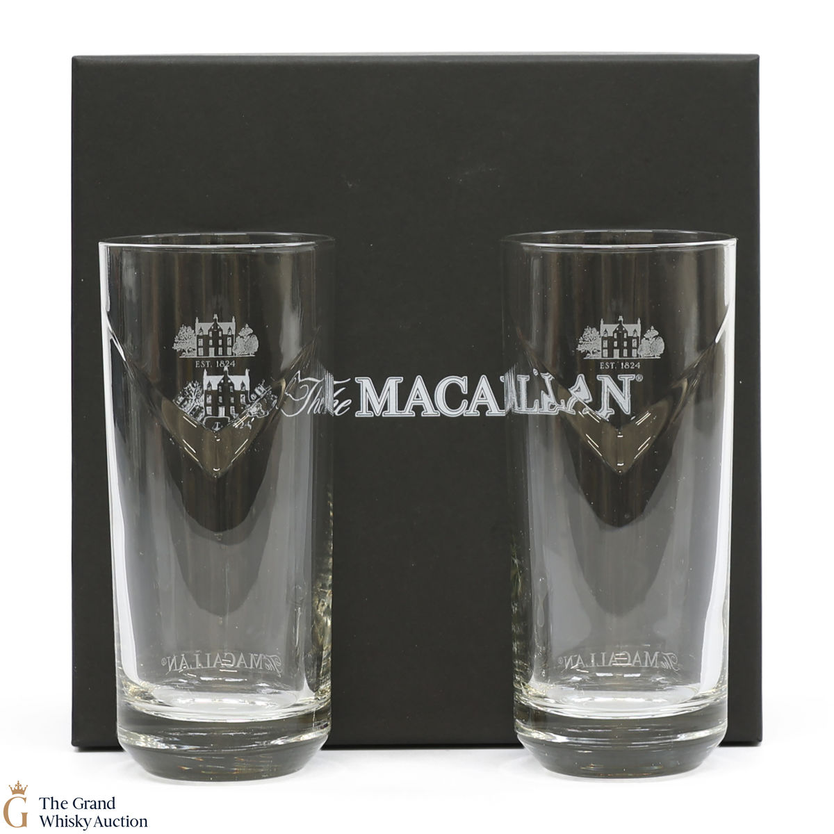 Macallan - 2 x Branded Glasses