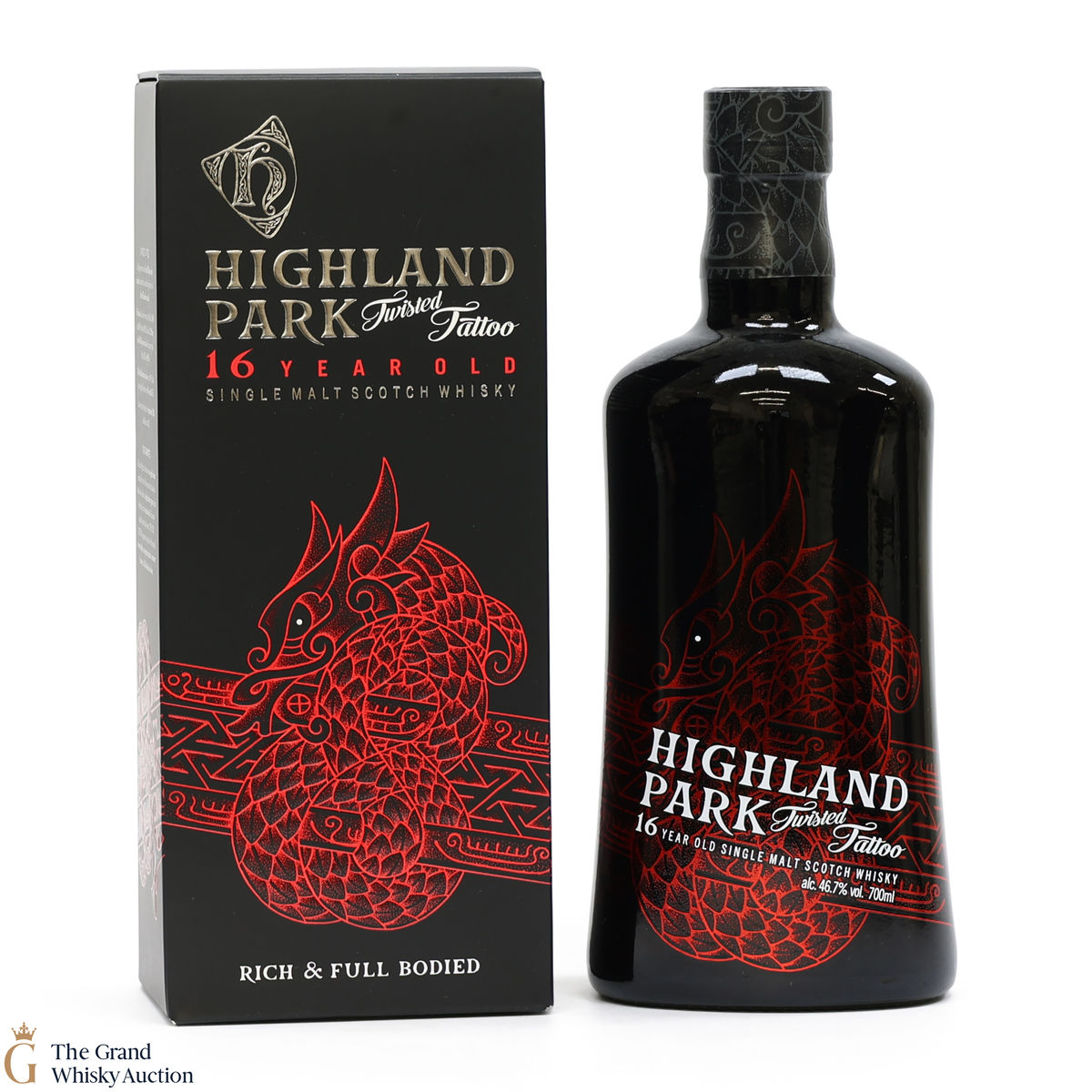Highland Park - 16 Year Old Twisted Tattoo - 2019